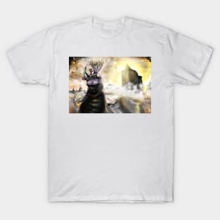 The Crystallization [Digital Fantasy Figure Illustration] T-Shirt